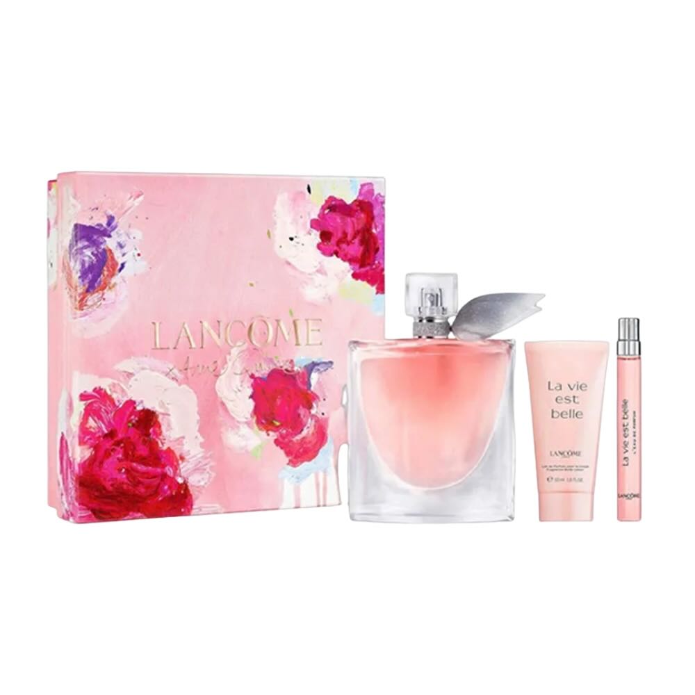 Set Lancome La Vie Est Belle EDP 100ml 3Pcs (100ml, 10ml, Lotion 50ml) - Hình ảnh chính